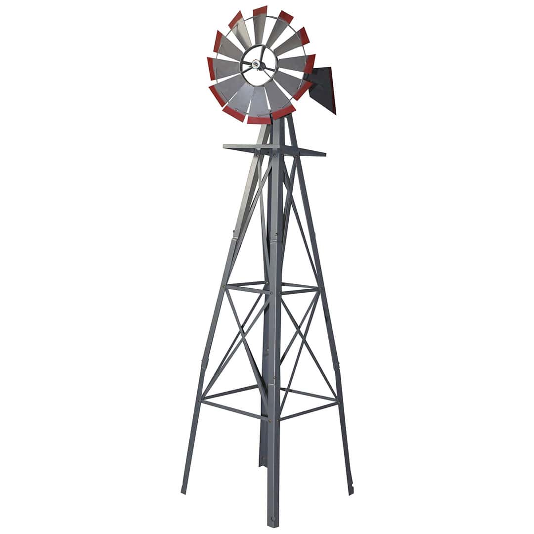 Garden Ornamental Windmill 1420mm 4ft Rural4u