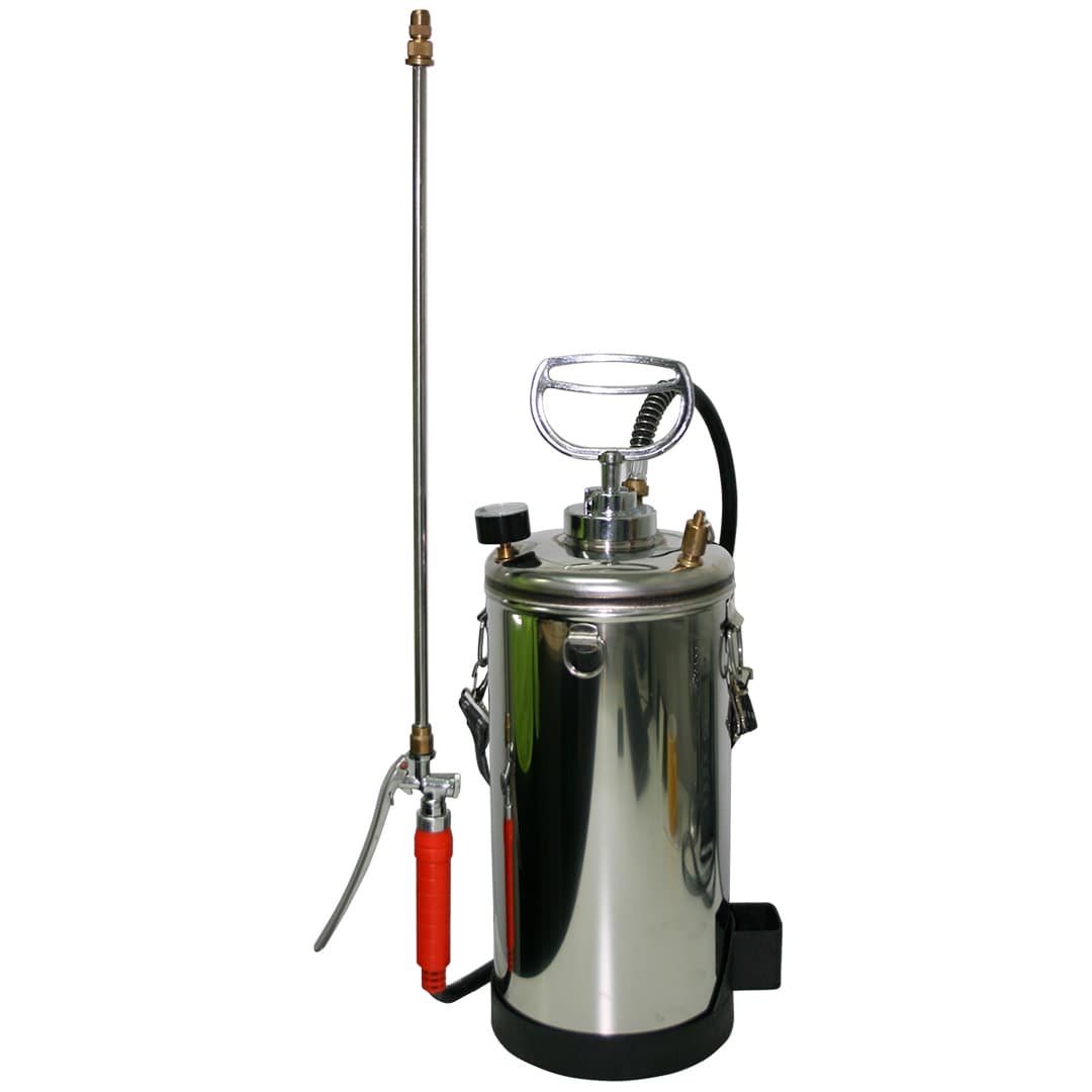 5 Litre Stainless Steel Pressure Sprayer Rural4u