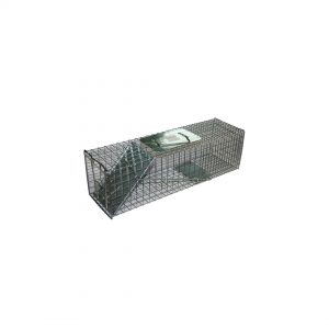 Rat cage trap